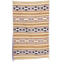 Navajo Fine Crystal Vegetal Textile Weaving