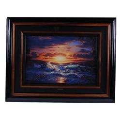 Limited Edition Giclee Entitled "Island Romance"