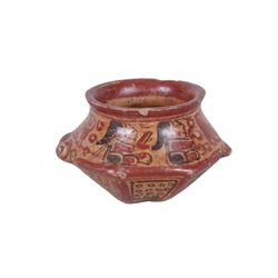 Rare Mayan "Guatemala" Frog Effigy Vessel