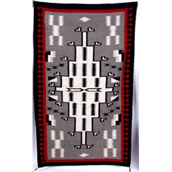 Rio Grande Storm Pattern Textile Weaving