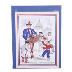 Uncle Sam Propoganda Poster
