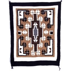 Two Grey Hills Textile Weaving