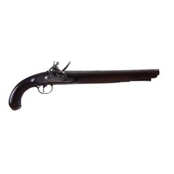 Flintlock Pistol Cal Approx 60-64 SN:NVSN