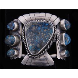Fantastic Spiderweb Turquoise Bracelet