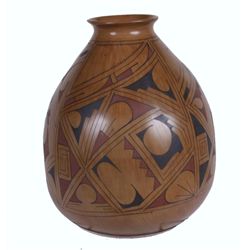 Large Casa Grande Polychrome Olla