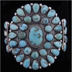 Light Turquoise Cluster Bracelet