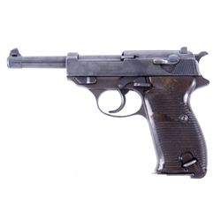 H P by Walther Pre P-38 Cal 9mm SN:15916