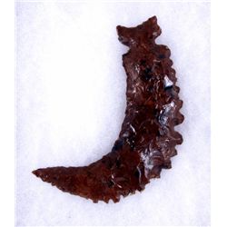 Bear Medicine Knife with Rare Stockton Curve