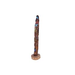 Kachina Totem by J Guy - 36" with Base