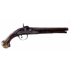 Early Percussion Pistol