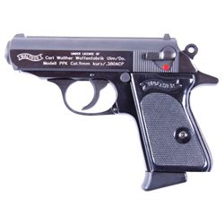 Walther Mdl PPK Cal .380acp SN:6998BAE