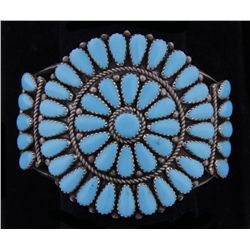Ladies Navajo Turquoise Bracelet