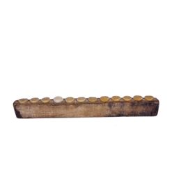 Wine Country Wooden Candleholder
