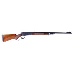 Winchester Mdl 71 Cal .348 SN:44076