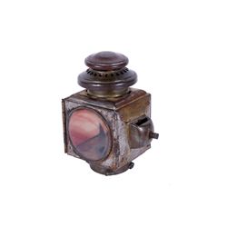 1908-1911 Edmunds & Jones Oil Powered Headlamp