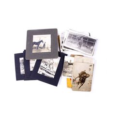 Lot of Black & White Photos and Postcards