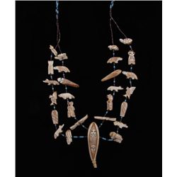 Beautiful 2 Strand Fetish Necklace