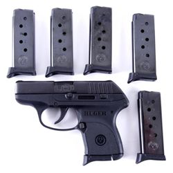 Ruger Mdl LCP Cal .380acp SN:376-34588