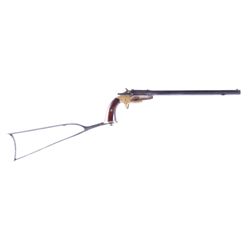 Frank Wesson Pocket Rifle Cal .22 SN:408