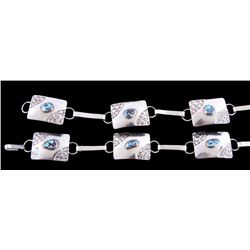 Ladies Silver Concho Belt