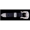 Image 1 : Sterling Signed Buckle Set