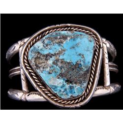 Old Pawn Turquoise Cuff  Bracelet