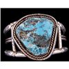 Image 1 : Old Pawn Turquoise Cuff  Bracelet