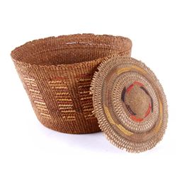 Northwest Coast Basket
