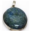 Image 1 : Natural 152.1 ctw Semi Precious .925 Sterling Pendant