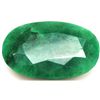 Image 1 : African Emerald Loose Gems 145.59ctw Oval Cut