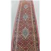 Image 1 : Persian runner with red field
