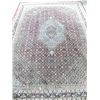 Image 1 : Persian ivory with red border rug