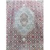 Image 2 : Persian ivory with red border rug