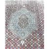 Image 3 : Persian ivory with red border rug