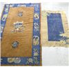 Image 1 : 2 Chinese rugs