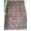 Image 1 : Semi antique red Sarouk Persian rug