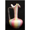Image 1 : Art glass colorful pitcher