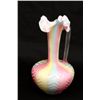 Image 3 : Art glass colorful pitcher