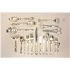 Image 1 : International silver plate flatware "Interlude"