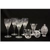 Image 1 : Group lot of Waterford crystal