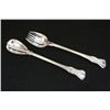Image 1 : English silver plated salad set