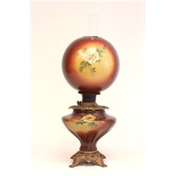 "Gone with the Wind" oil lamp