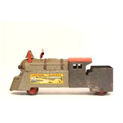 Mar toy push train engine "Lightning Express"