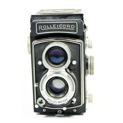 Rolleicord camera