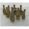 Image 1 : 9 branding irons