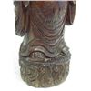 Image 3 : Wood carved statue "Emperor with a Ruyi"