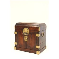 Wooden document box