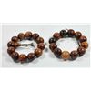 Image 2 : Set of 2 strings of Huanghuali beads