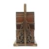 Image 2 : 19th c. Chinese Zitan 5 tiered picnic box