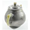 Image 4 : Zhia Sha teapot with silver & jade handle